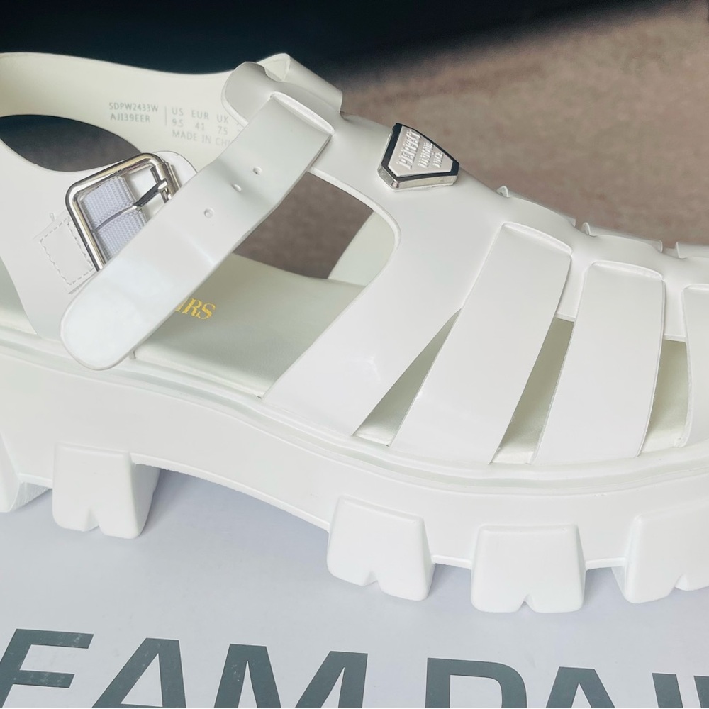 NEW White Women's Sandals